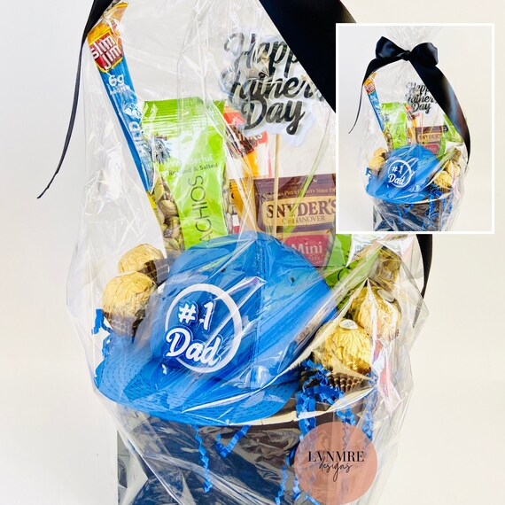 Father's Day Snack Gift Box Etsy