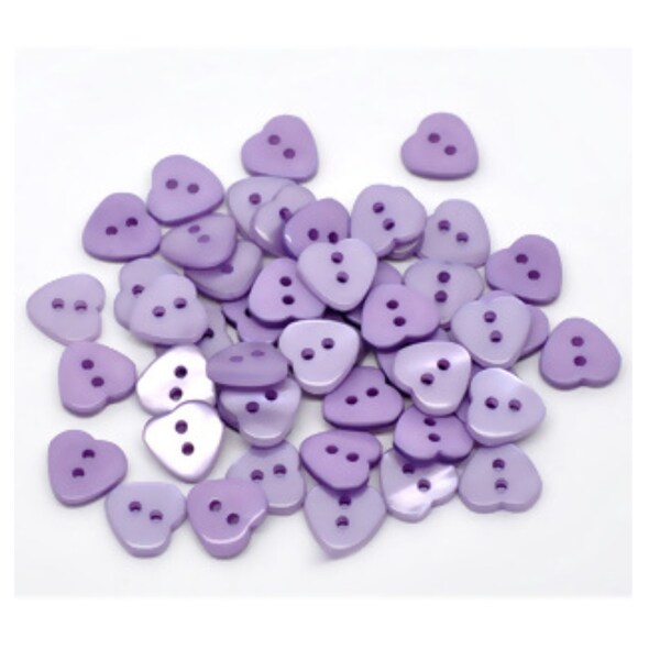 Heart Buttons Etsy UK
