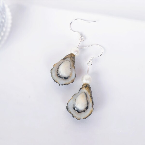 Mini Silver Oysters