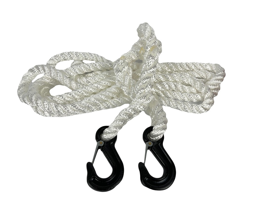 Tow Rope Recovery Rope Heavy Duty 7 Ton Rope Gift Etsy