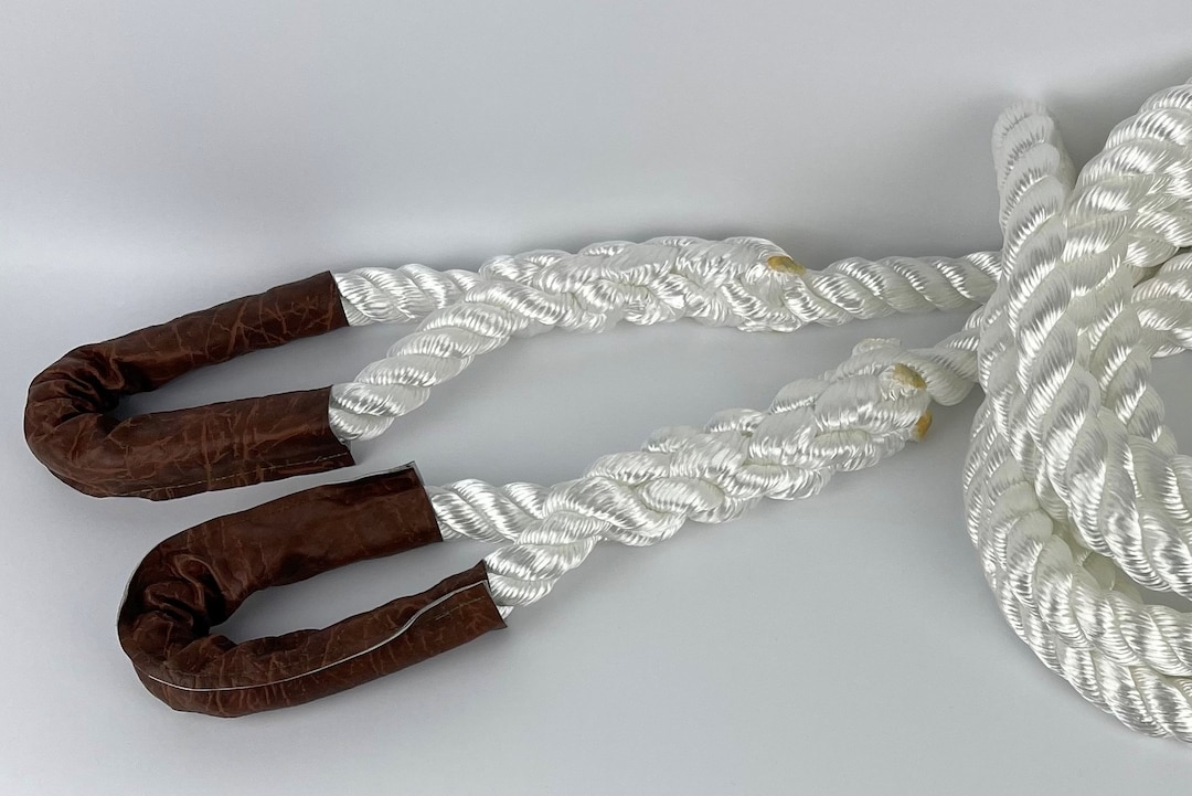Kinetic Tow Rope, Recovery Rope, Heavy Duty 9 Ton Rope, Gift for Him - Etsy