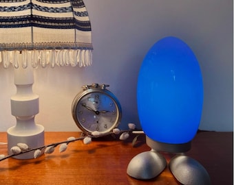 Vintage IKEA table lamp - Fjorton Dino egg - design by Tatsuo Konno
