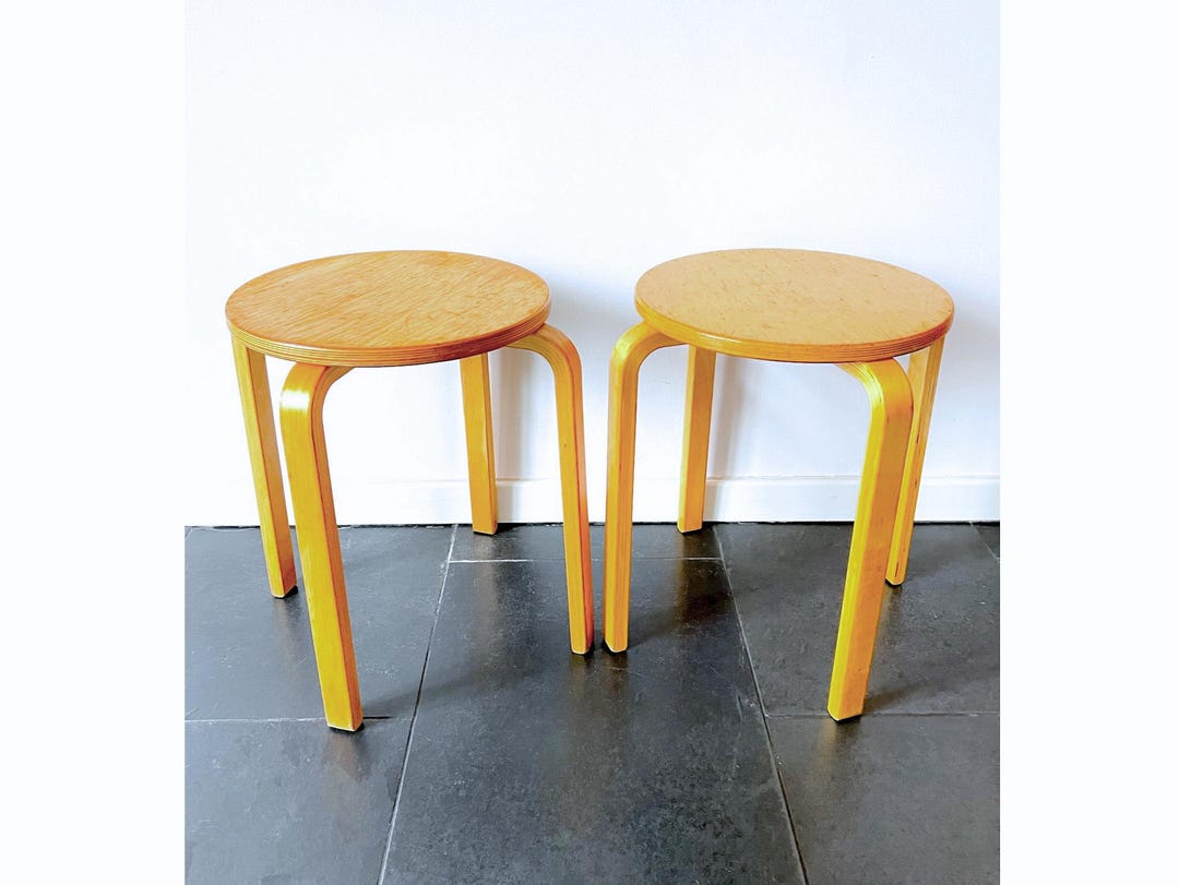 IKEA イケア　フロスタ　スツール　アルテック Vintage '99 IKEA 'frosta' Stool - Regular and Children's Size