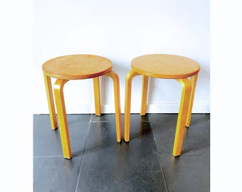 IKEA スツール「ベンジャミン」デザイナー：リサ・ノリンダー - 90年代