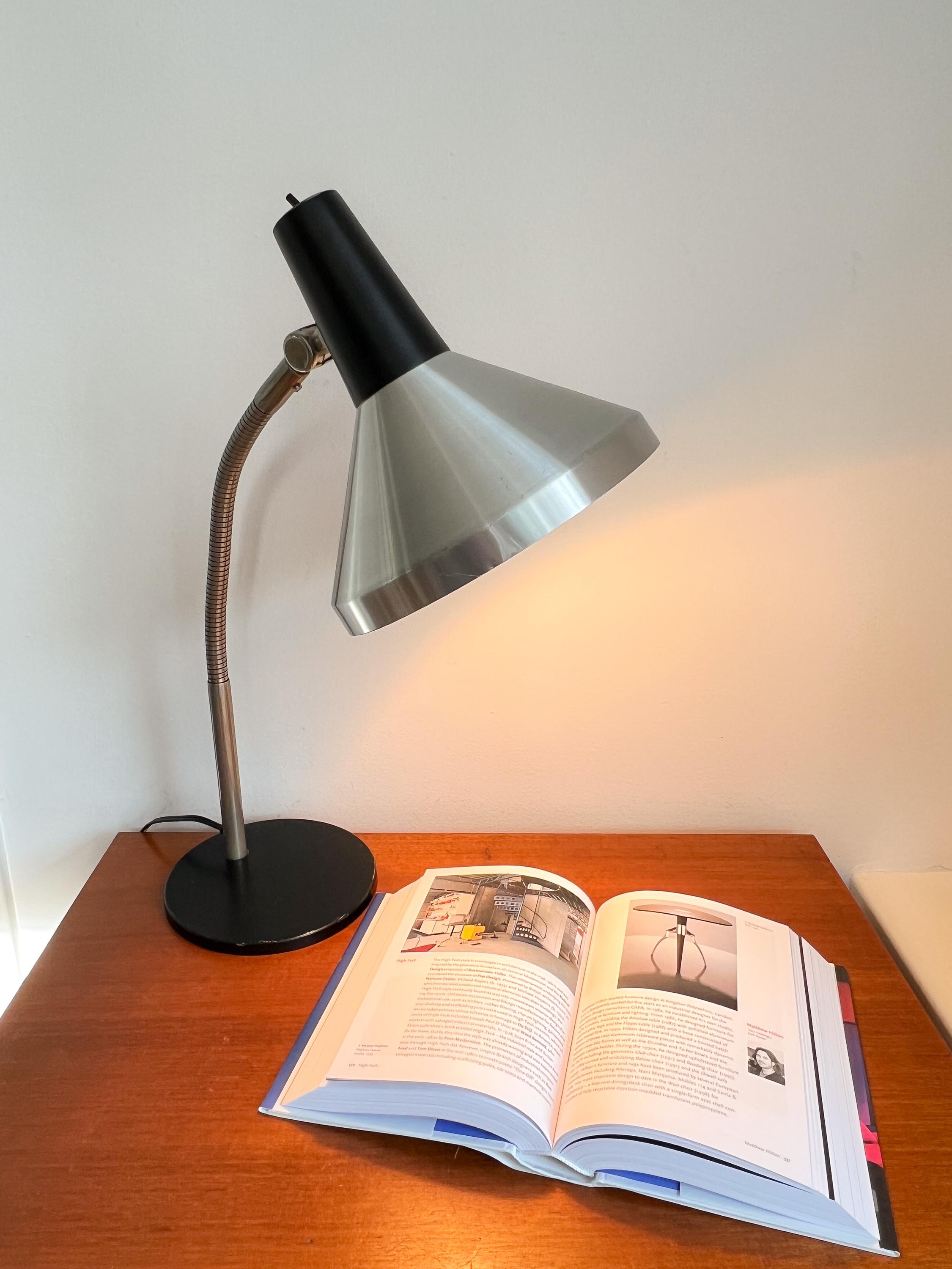 haluto Vintage Hala Zeist Desk Lamp - Dutch Design by H. Busquet, 1967