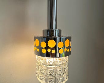 Vintage IKEA 'blimp' Colorful Galaxy Projector - Pendant