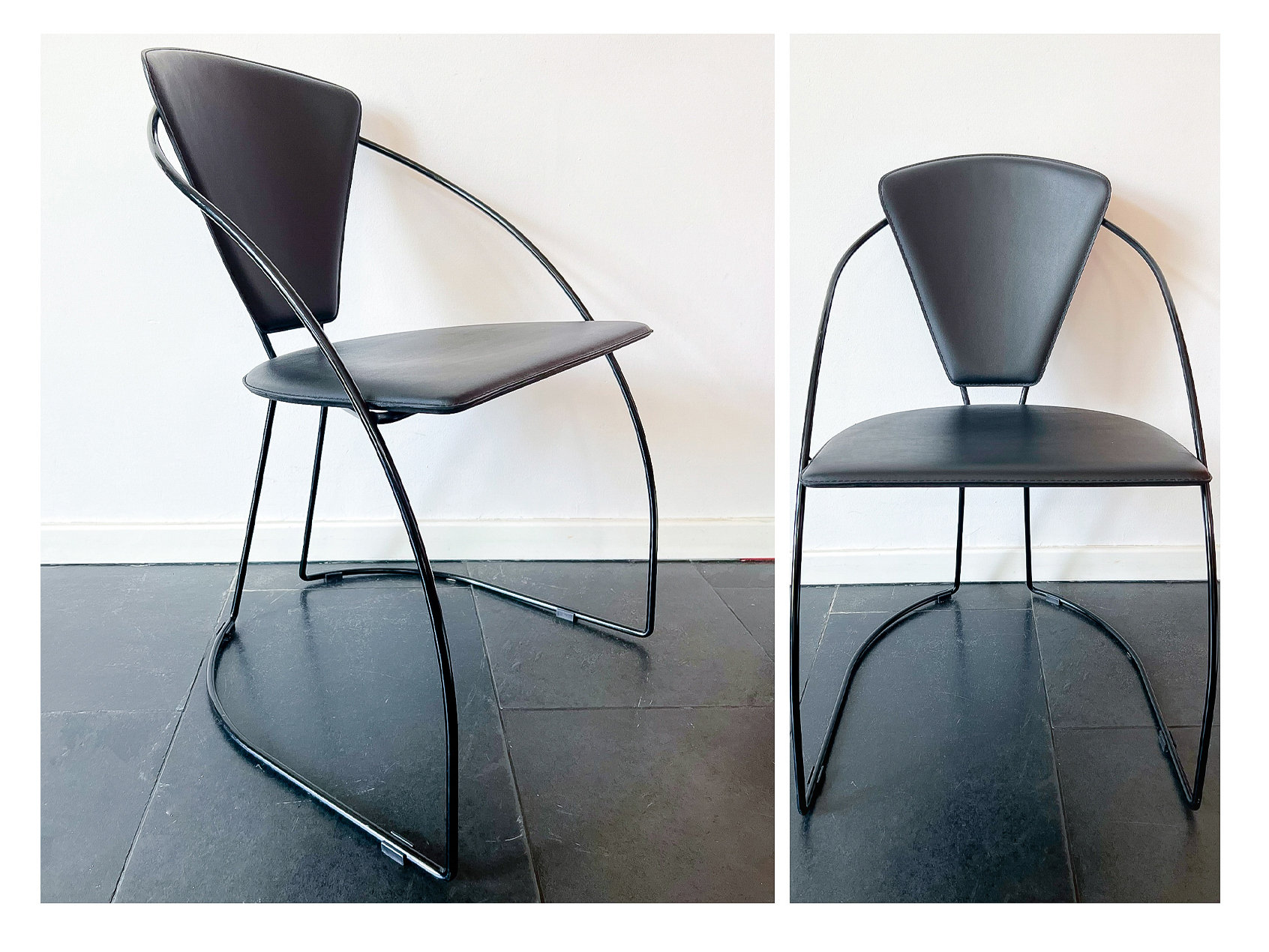 Vintage 'linda' Chair, Italian Design by Arrben - 1980s - Etsy