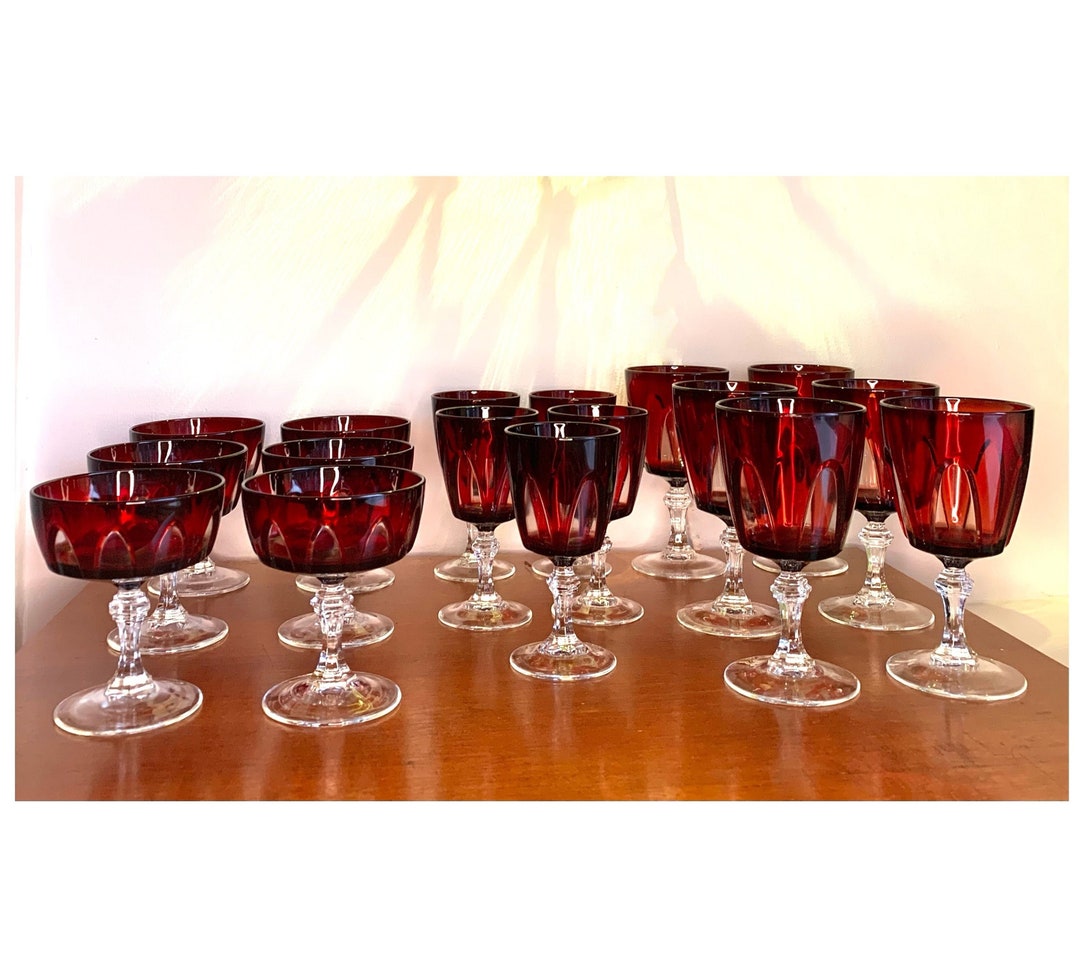 Chef & Sommelier Sequence Red White Wine Champagne Flute Crystal Glasses  6/12