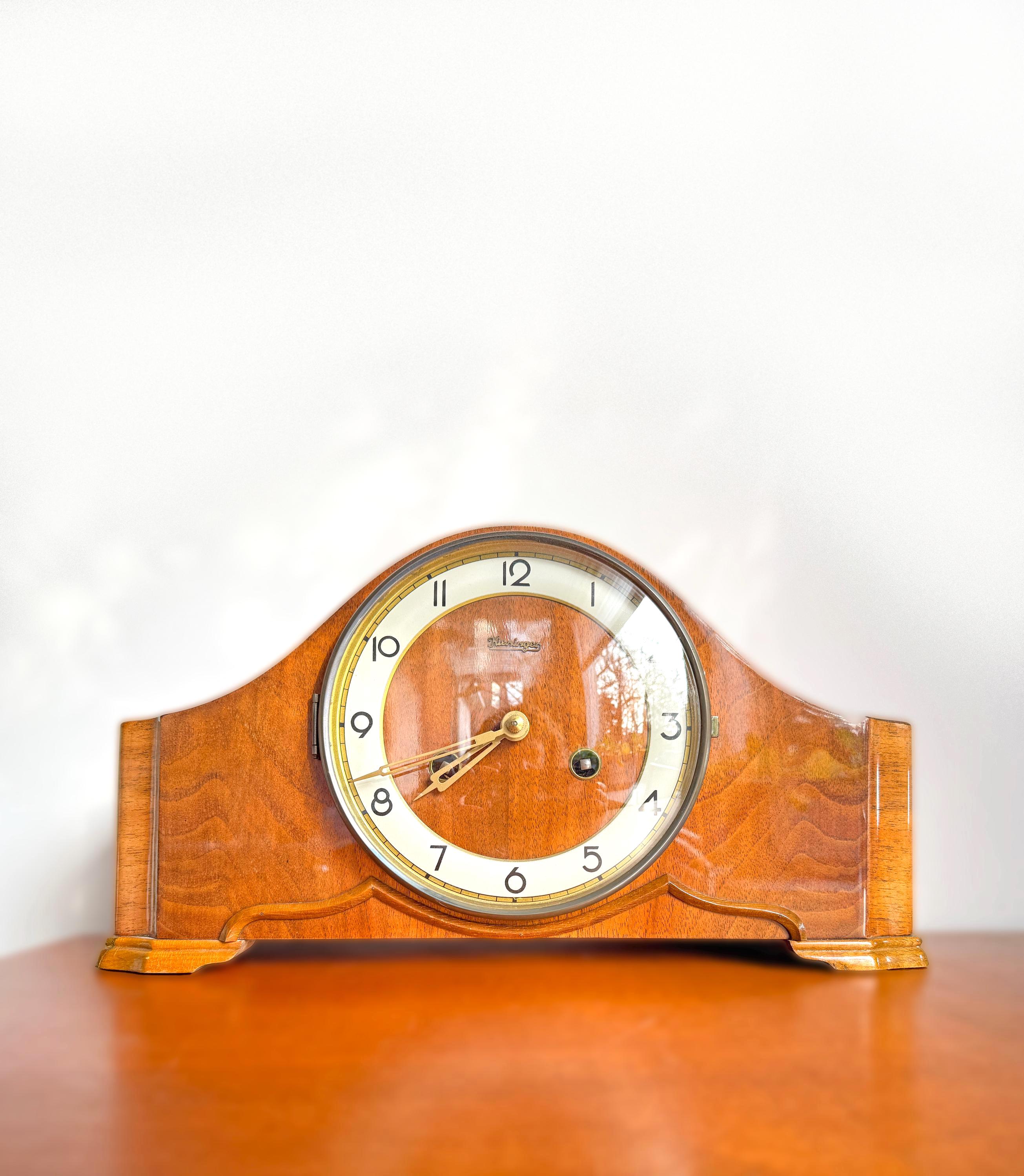 Urgos Mantle Clock - Etsy