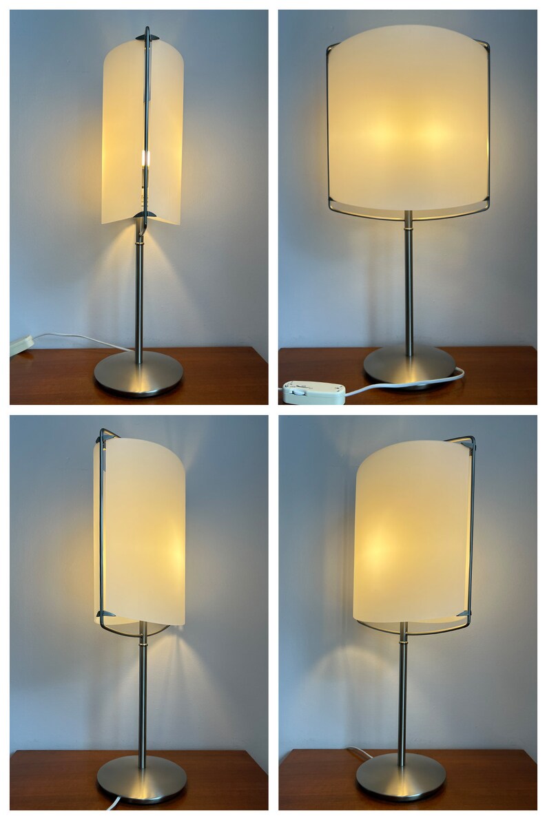 Tre Ci Luce Table Lamp Italian Design by P. Bistacchi Etsy