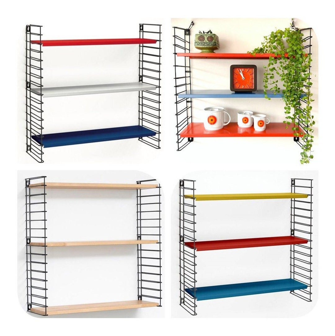 Original Vintage Tomado Holland Wall Racks, Make Your Own Combo, Dutch ...