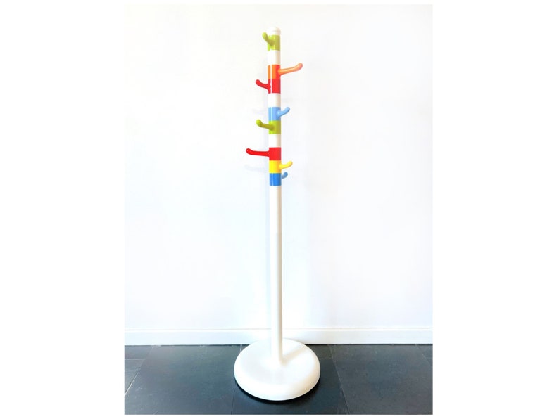 Vintage IKEA 'krokig' Modular Coat Rack - Design by Annie Huldén ...