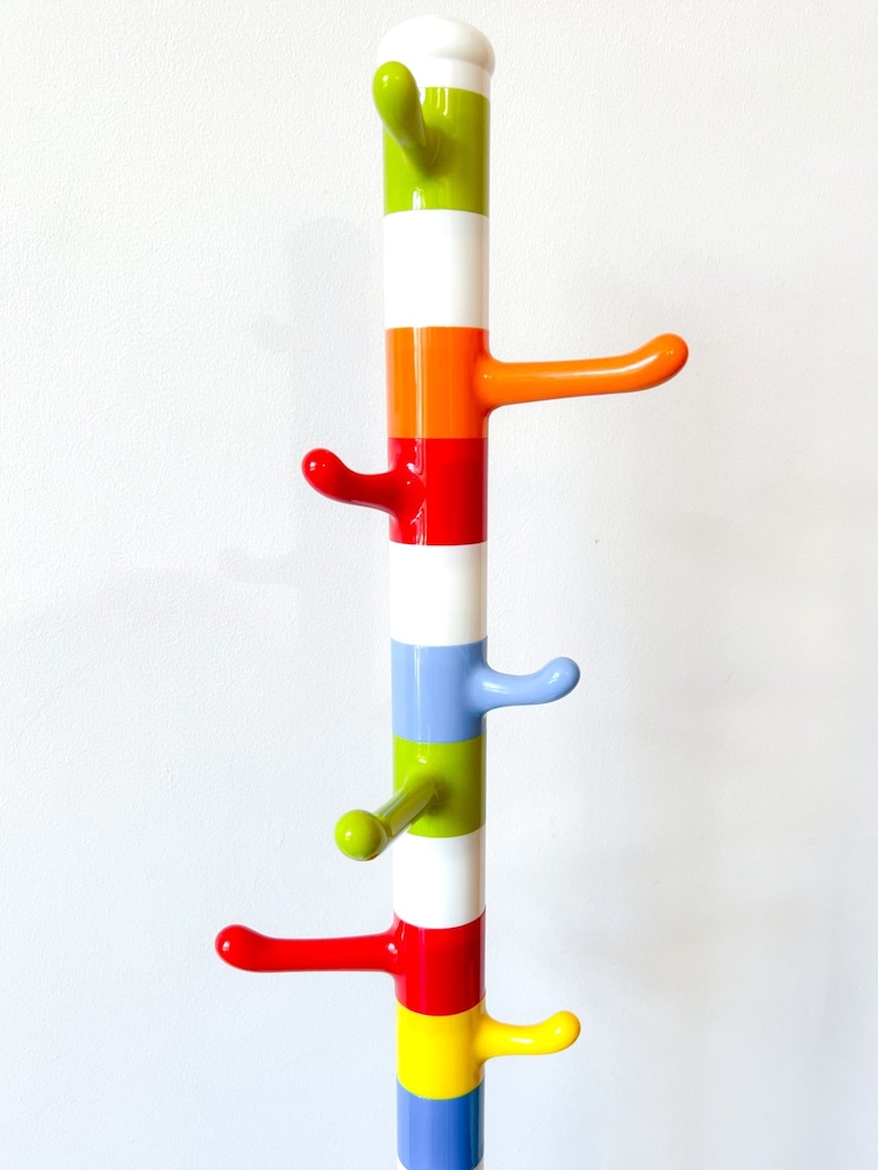 Vintage IKEA 'krokig' Modular Coat Rack Design by Annie Huldén & Sanna