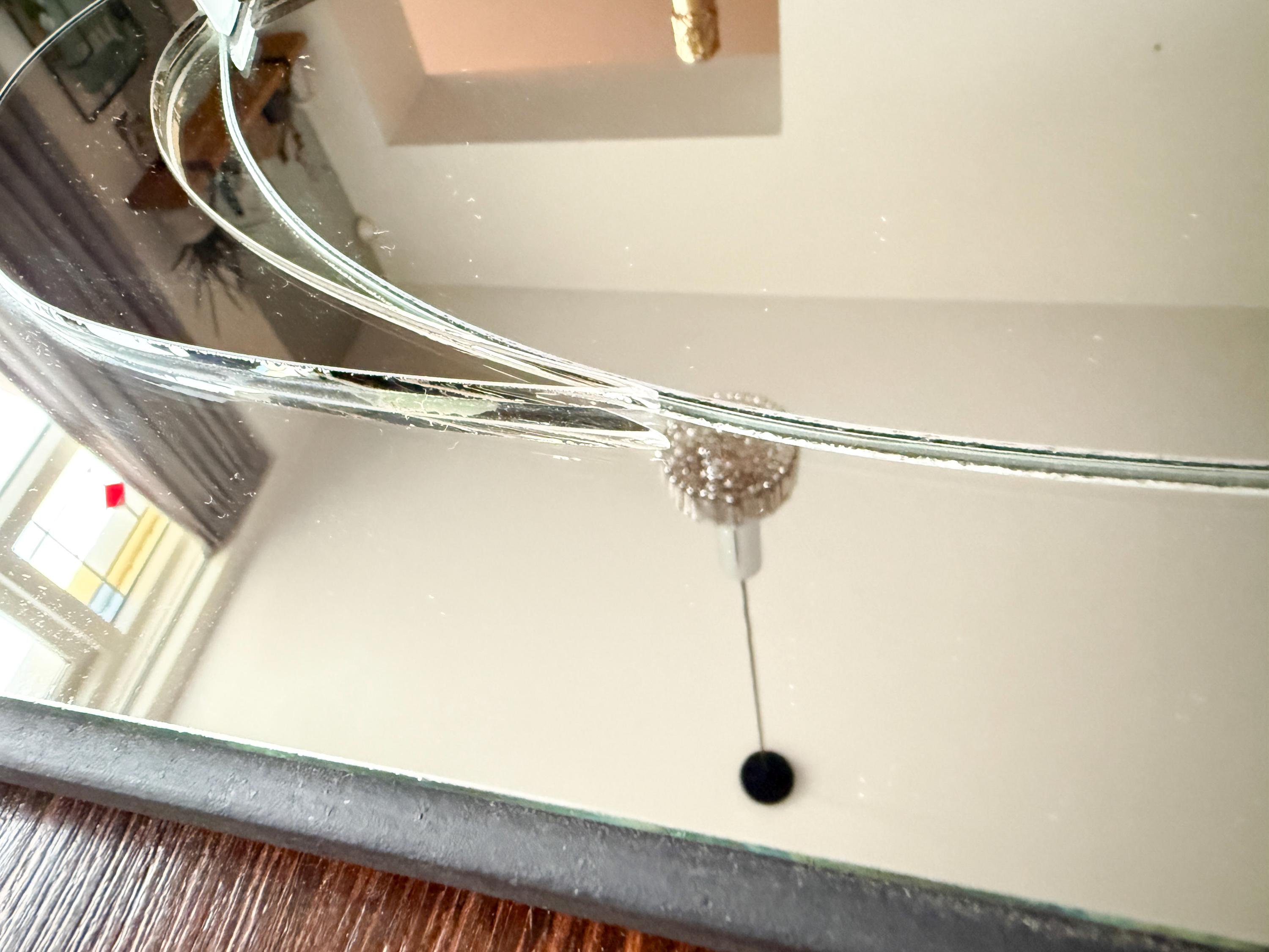 Vintage David Marshall Layered Mirror - 1989 - Sculptural Wall