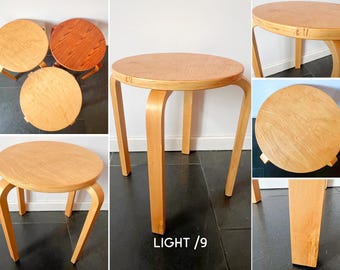 Vintage '99 IKEA 'frosta' Stool - Regular and Children's Size