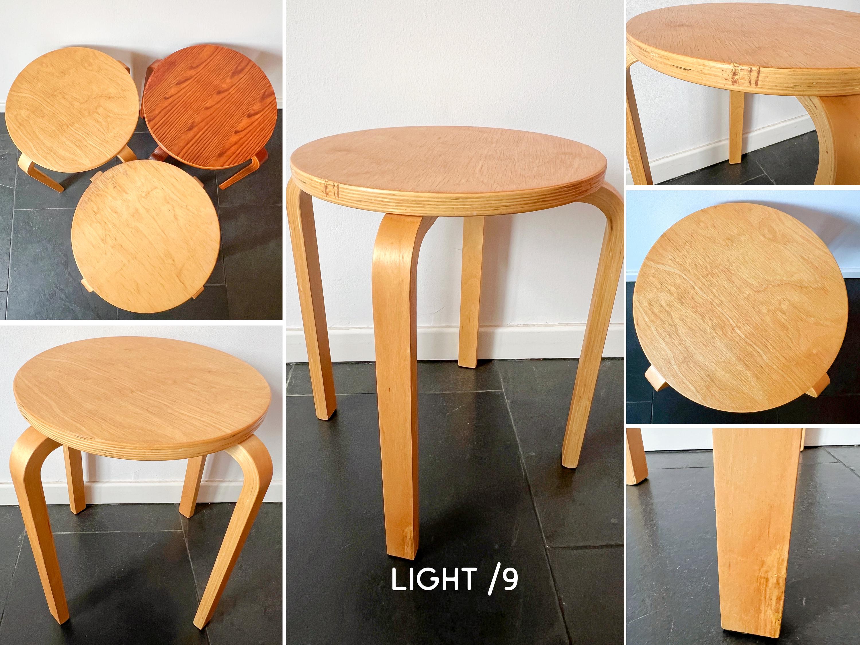 Vintage '99 IKEA 'frosta' Stool - Regular and Children's Size