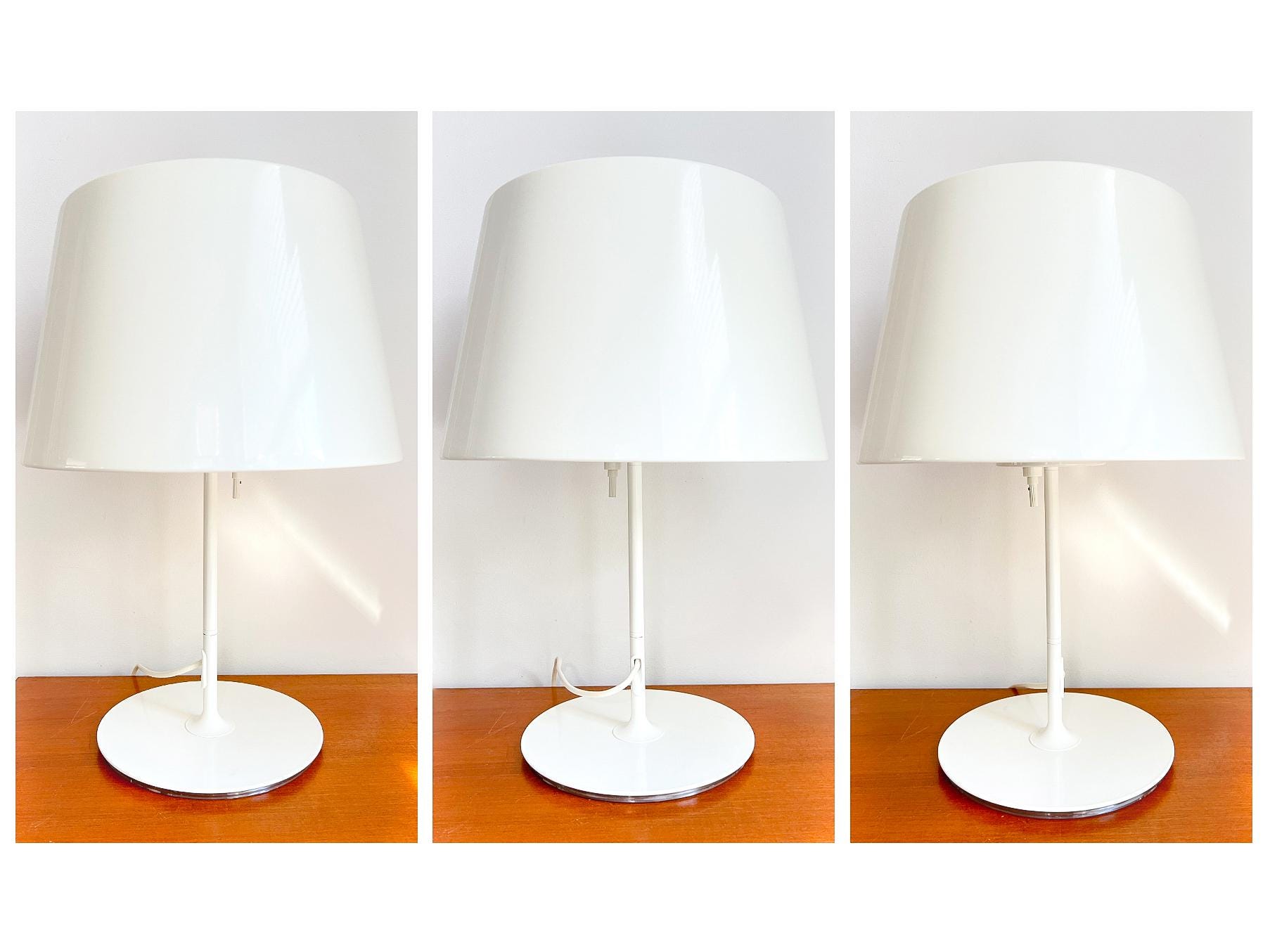 IKEA Vintage 'kulla' Large Table Lamp - Design Christina Halskov
