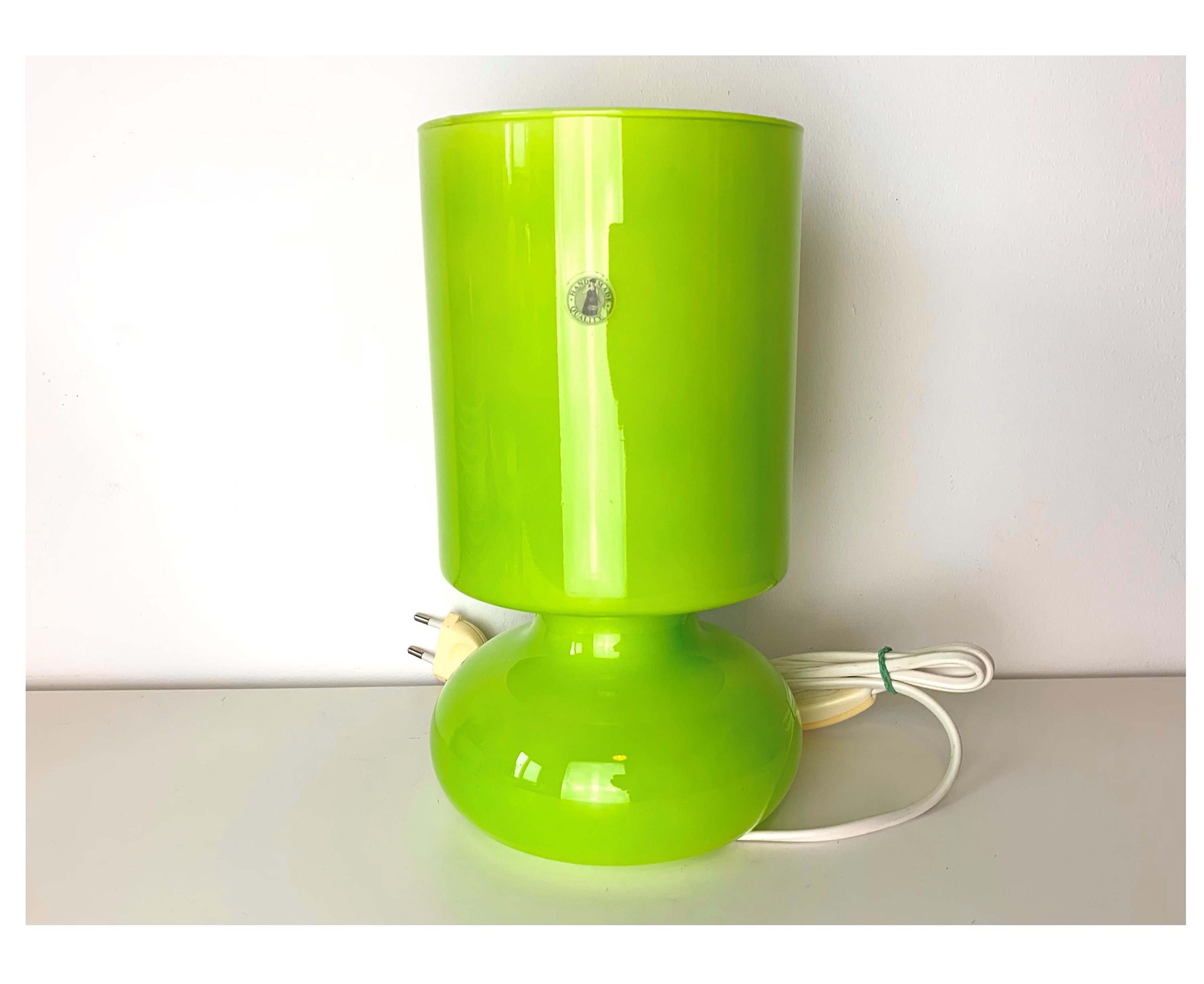 Vintage IKEA Lykta Mushroom Table Lamp - Bedside Lamp, Several Colors ...