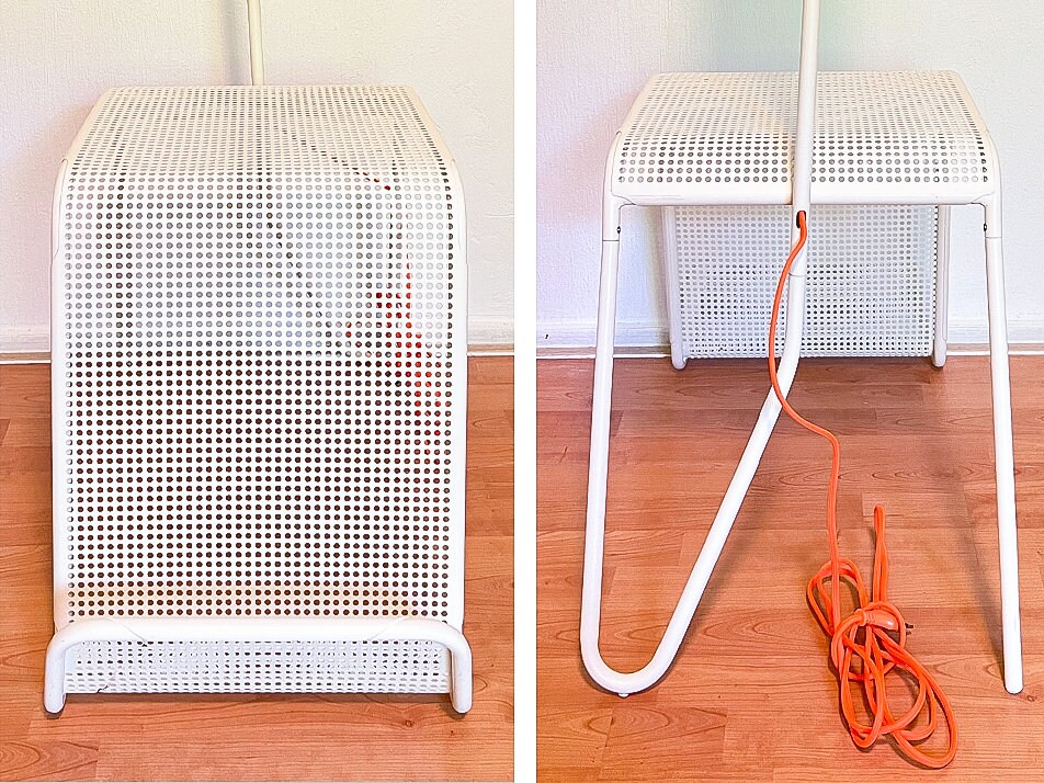 IKEA PS 2014 オールドイケア ランプ サイドテーブル RYGALIK