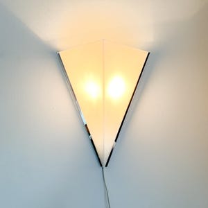 Vintage &#39;Harco Loor Design&#39; wall lamp (large) - Dutch design – Triangle