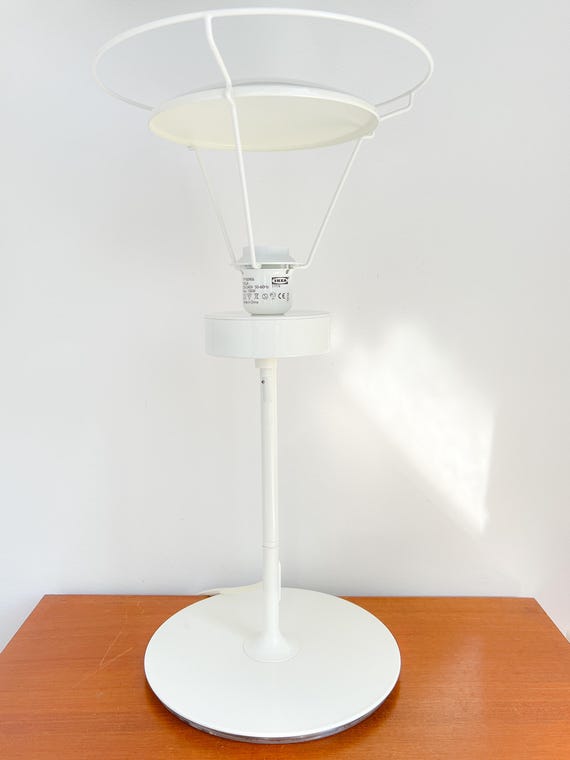 IKEA Vintage 'kulla' Large Table Lamp - Design Christina Halskov