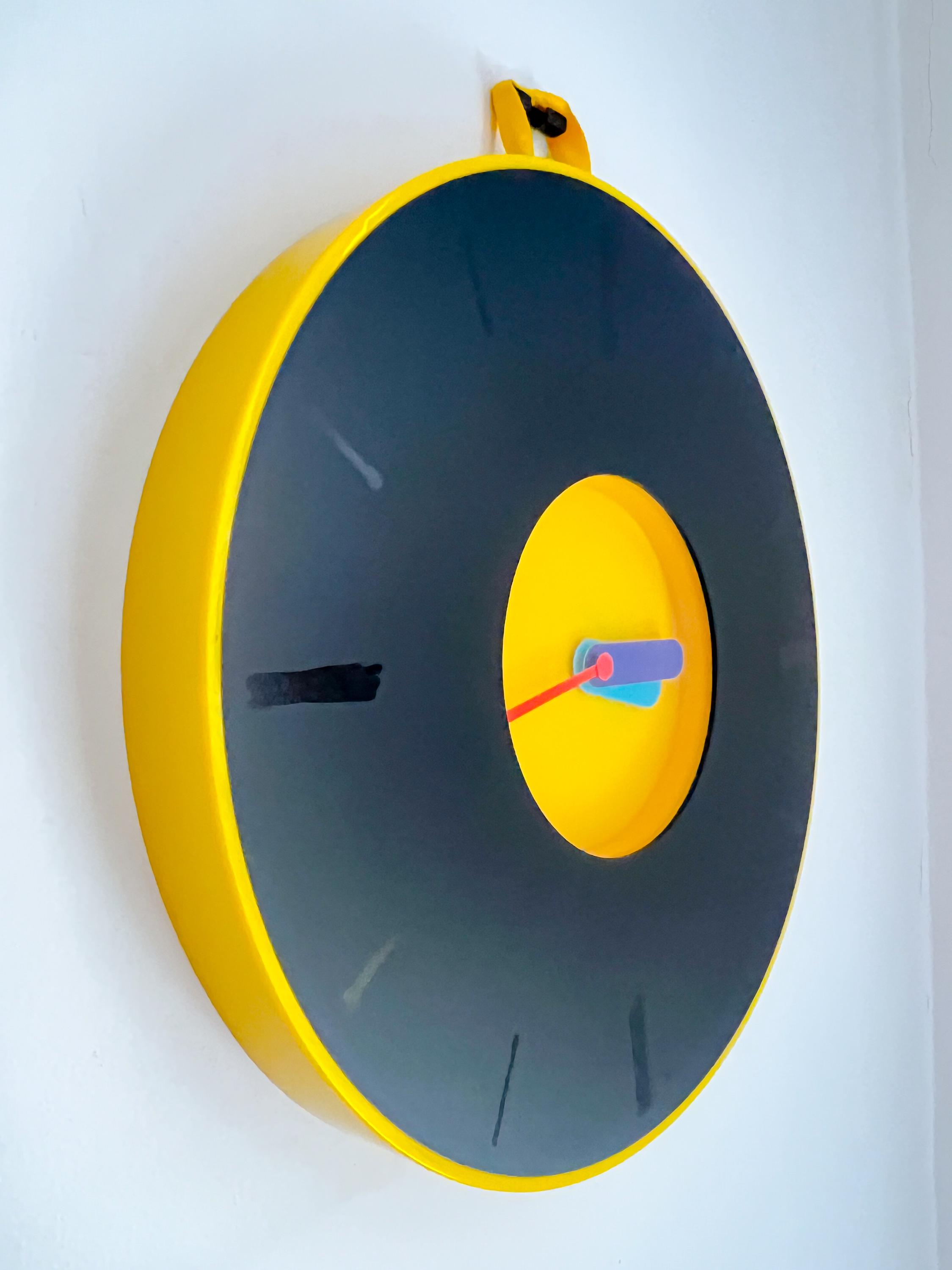 ヴィンテージ IKEA Pladdra 時計 - Chenyi Ke によるデザイン - 新品