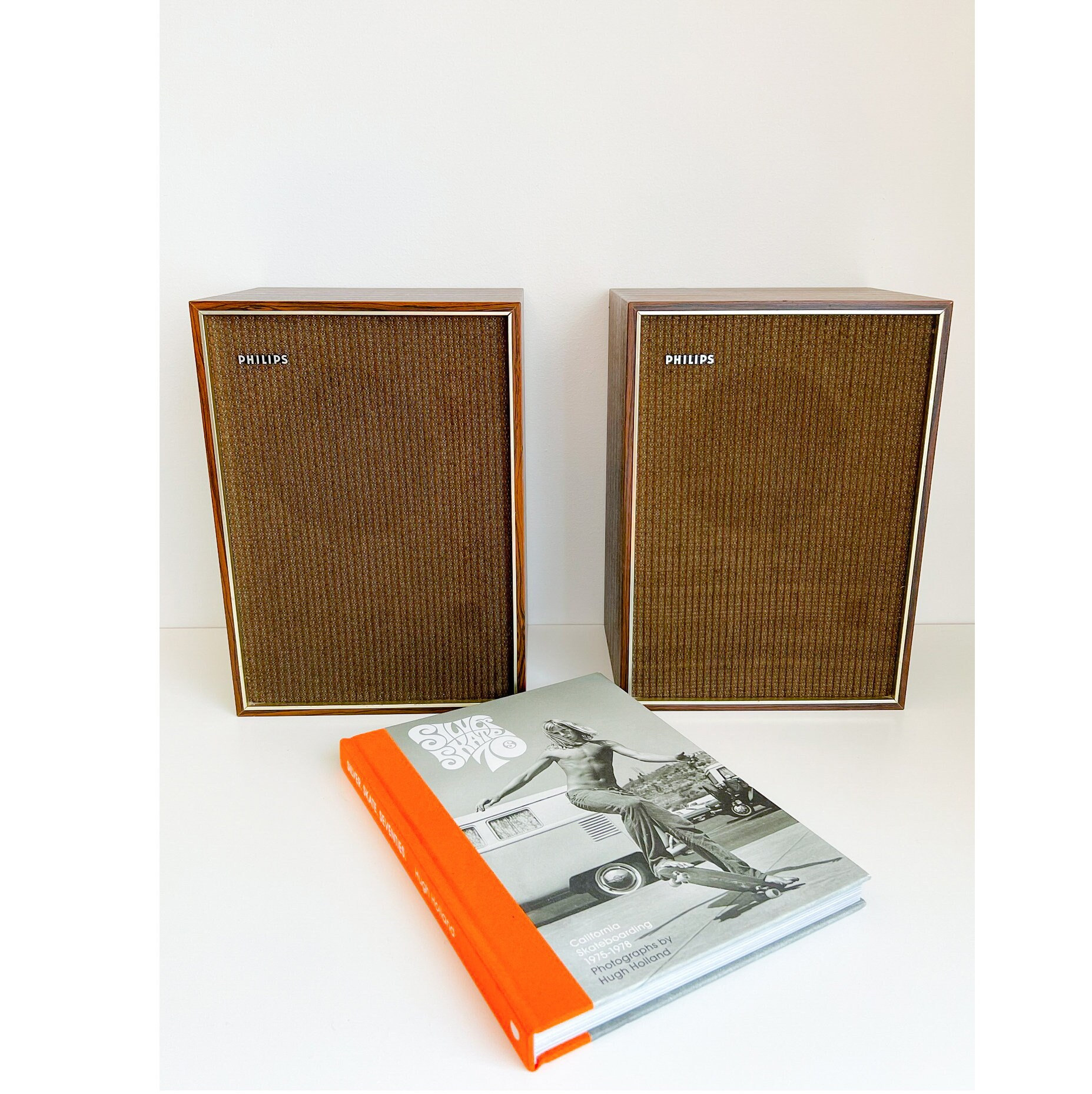 Vintage hotsell philips speakers