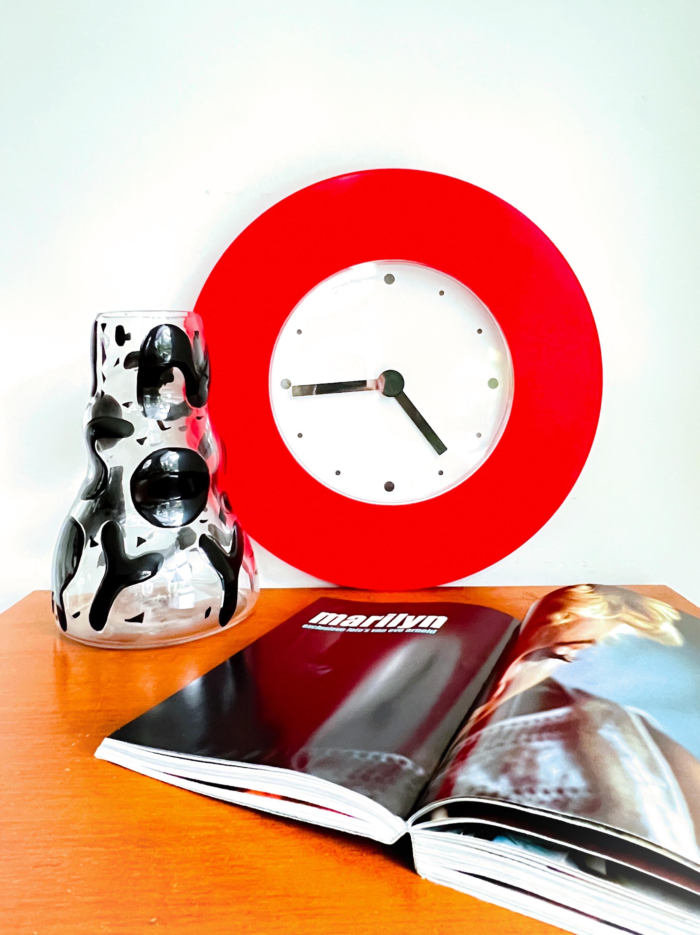 Vintage IKEA 'tajma' XL Clock - Design by K & M Hagberg - 90s/y2k