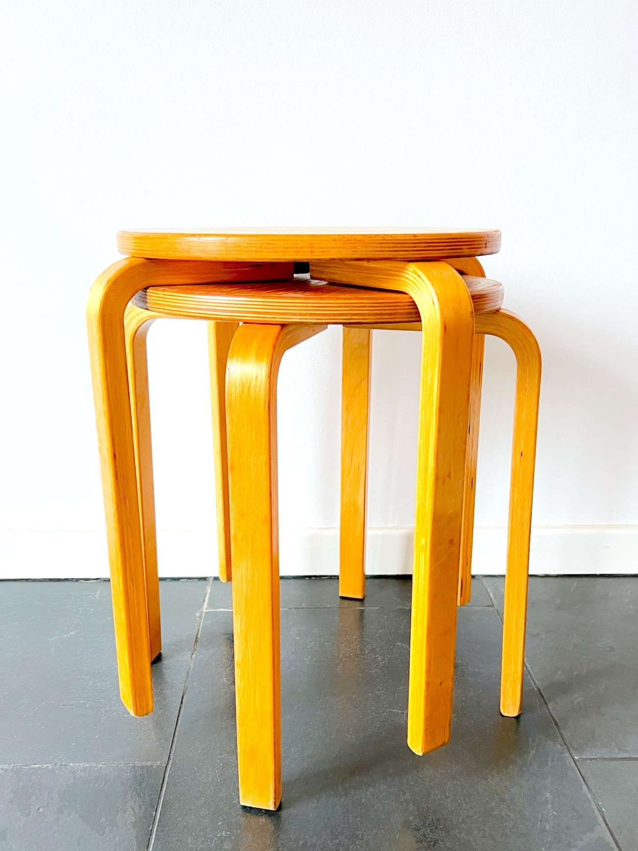 Vintage '99 IKEA 'frosta' Stool Design After Etsy UK