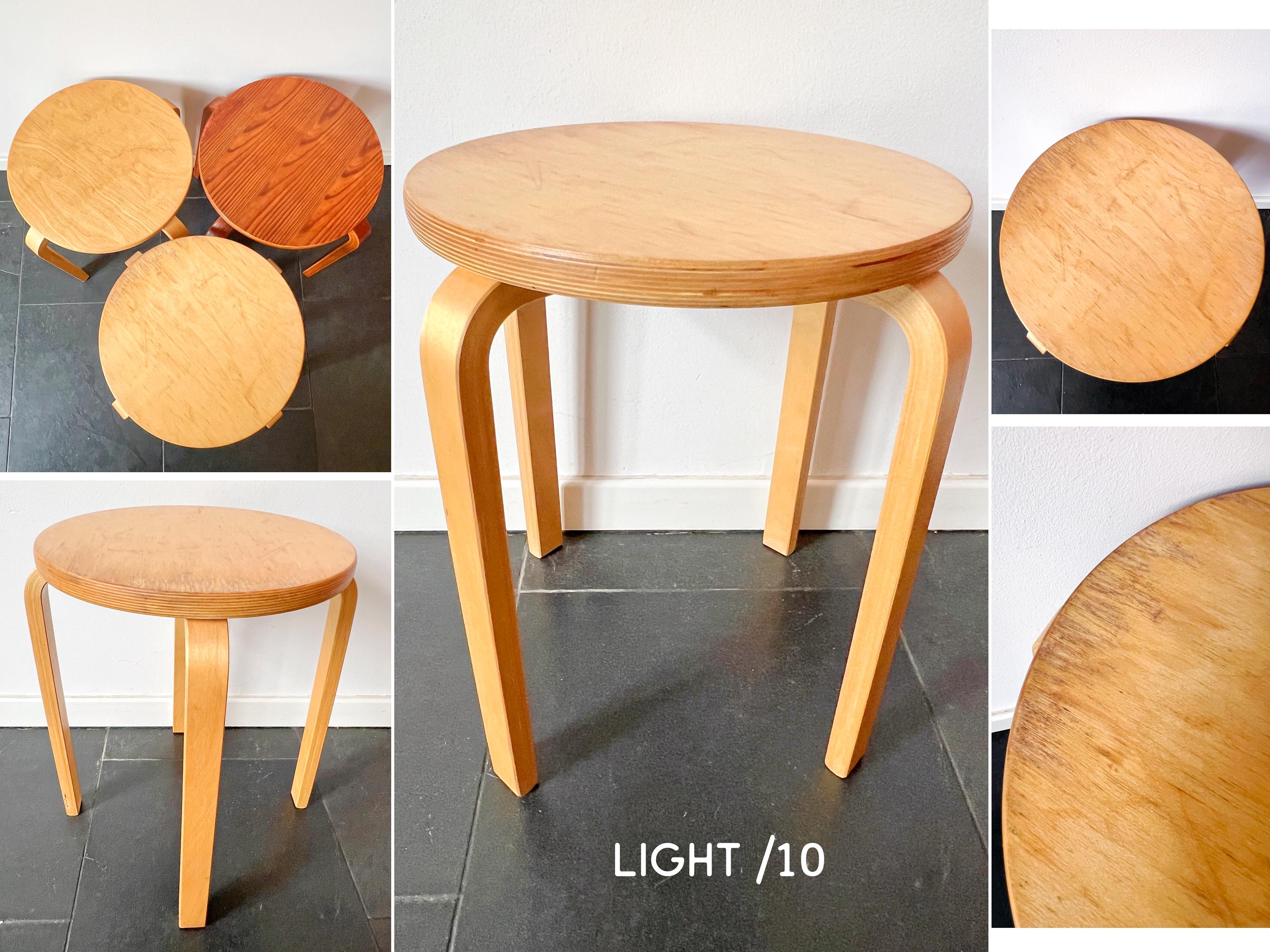 Vintage '99 IKEA 'frosta' Stool - Regular and Children's Size
