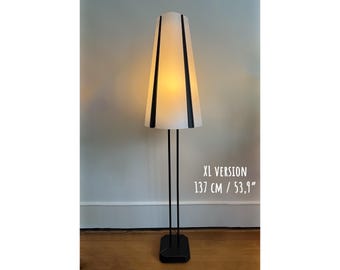 Lebbervintage® - ヴィンテージのIKEA Vistofta フロアランプ/テーブル