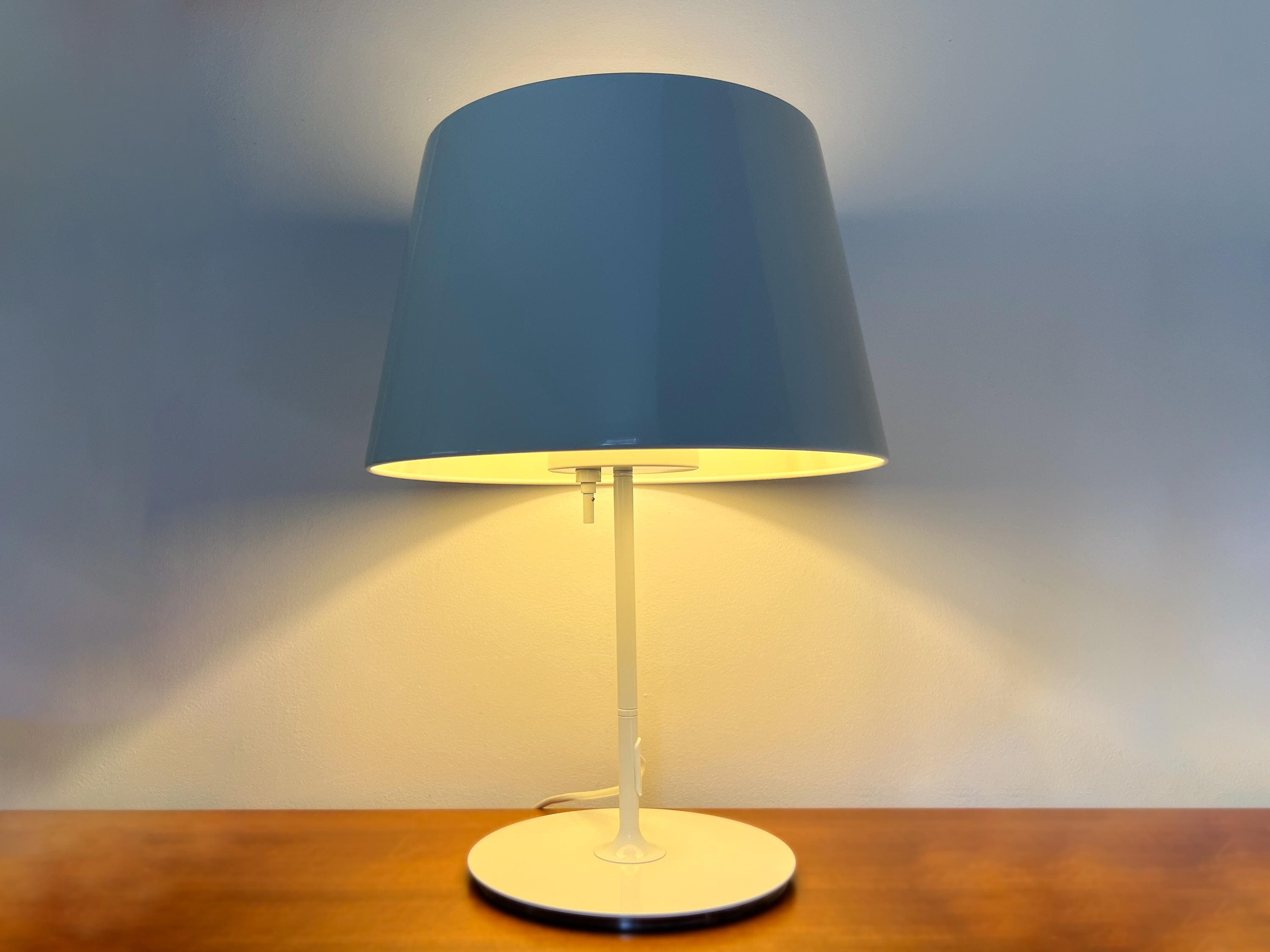 IKEA Vintage kulla Large Table Lamp Design Christina Halskov Hanne Dalsgaard Very Rare Space Age 90s Swedish Minimalist Etsy