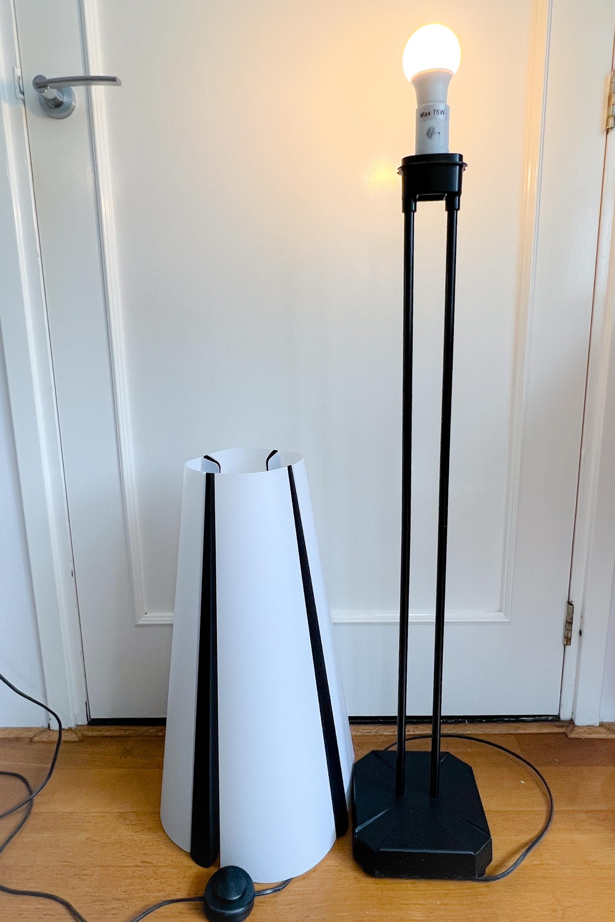 OLD IKEA VISTOFTA フロアランプ　オールドイケア　イケア　照明 Vintage IKEA XL Floor Lamp 'vistofta' - Design by Gunner Jensen