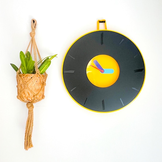 IKEA 90年代 PLADDRA ウォールクロック壁掛け時計 Vintage IKEA Pladdra Clock - Design by Chenyi Ke - Mint Condition
