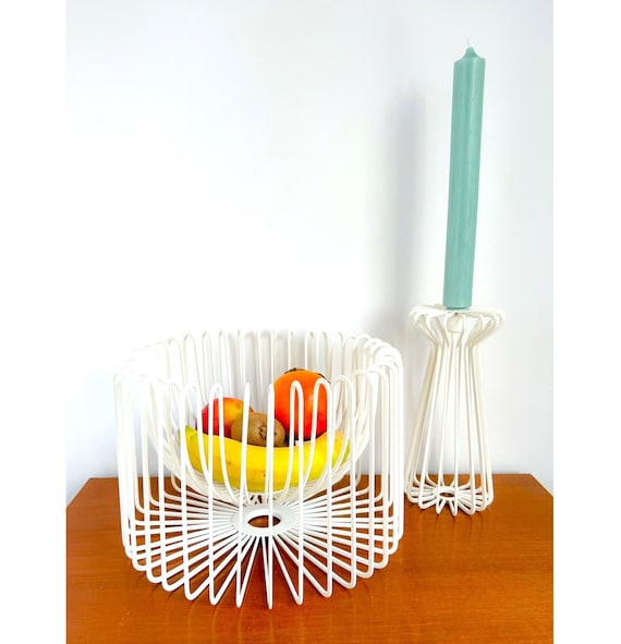 Vintage IKEA Trådig Fruit Basket 90s - Design by Ehlén Vintage IKEA Trådig Fruit Basket 90s - Design by Ehlén
