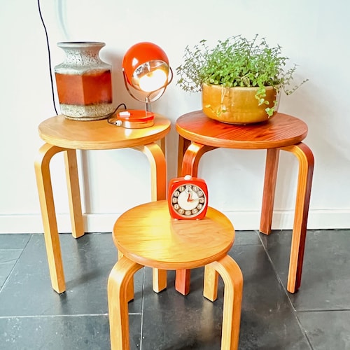 Vintage '99 IKEA 'frosta' Stool - Regular and Children's Size