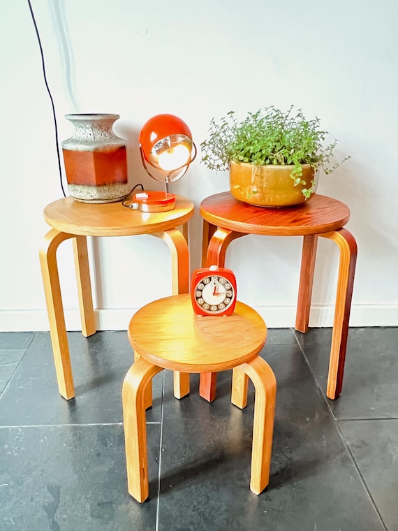 Vintage '99 IKEA 'frosta' Stool - Regular and Children's Size