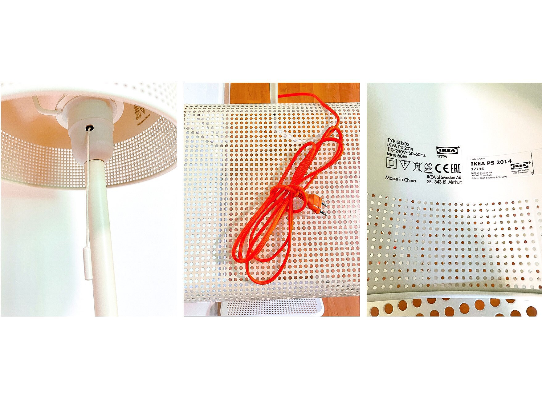 IKEA PS 2014 オールドイケア ランプ サイドテーブル RYGALIK IKEA PS 2014 オールドイケア ランプ サイドテーブル RYGALIK