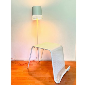 Vintage IKEA side table with lighting and magazine compartment, excellent condition - design by Tomek Rygalik - PS collection