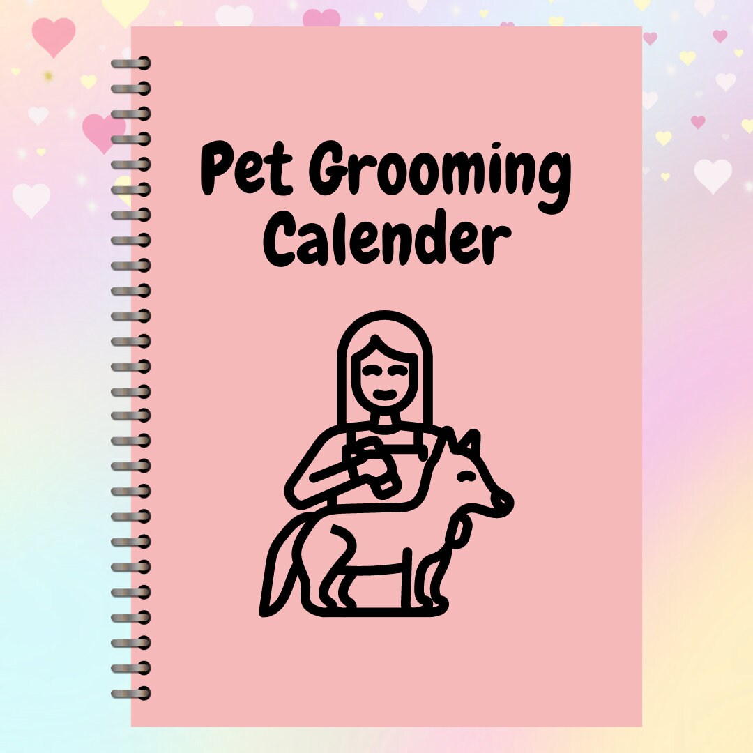 Dog Grooming Diary 2022/2023 Dog Grooming Record Book Dog Groomer Present Client Book Dog