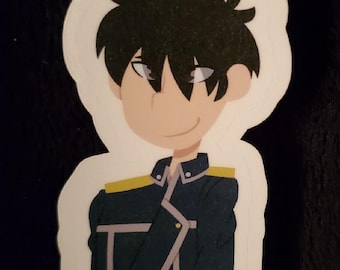 Roy Mustang Sticker
