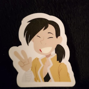 Ling Yao Sticker
