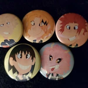 Baku Squad 1.5 Inch Buttons