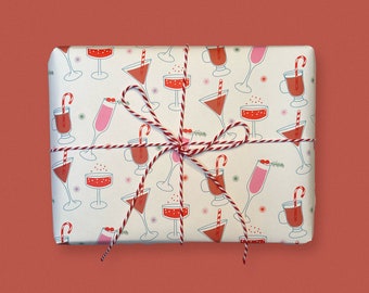 Holiday Cheer Gift Wrap | Holiday | Christmas | Gift Wrap Sheets | Colorful