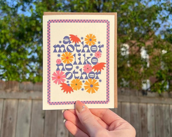 A Mother Like No Other Card | Mother's Day Card | Greeting Card ...
