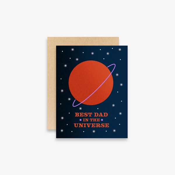 Universe Greeting Card Etsy