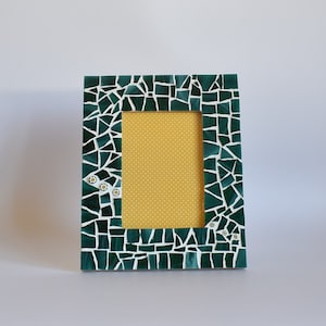 Mosaic picture frame