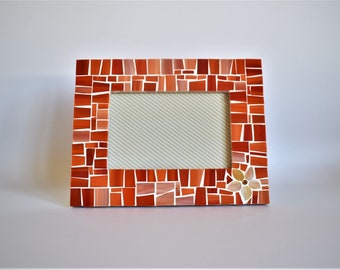 Mosaic picture frame