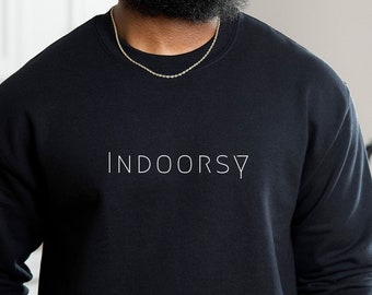 Homebody Sweatshirt, Freches Grafik Shirt, Homebody Hoodie, Introvert Geschenk, Geschenk für Homebody, Unisex Homebody Sweatshirt