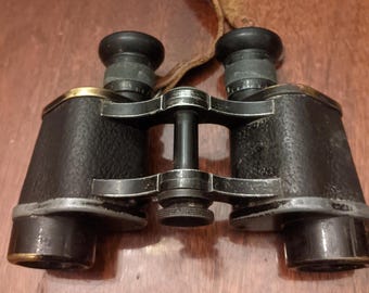 Binocolo tedesco antico della Prima Guerra Mondiale - CARL ZEISS JENA.
